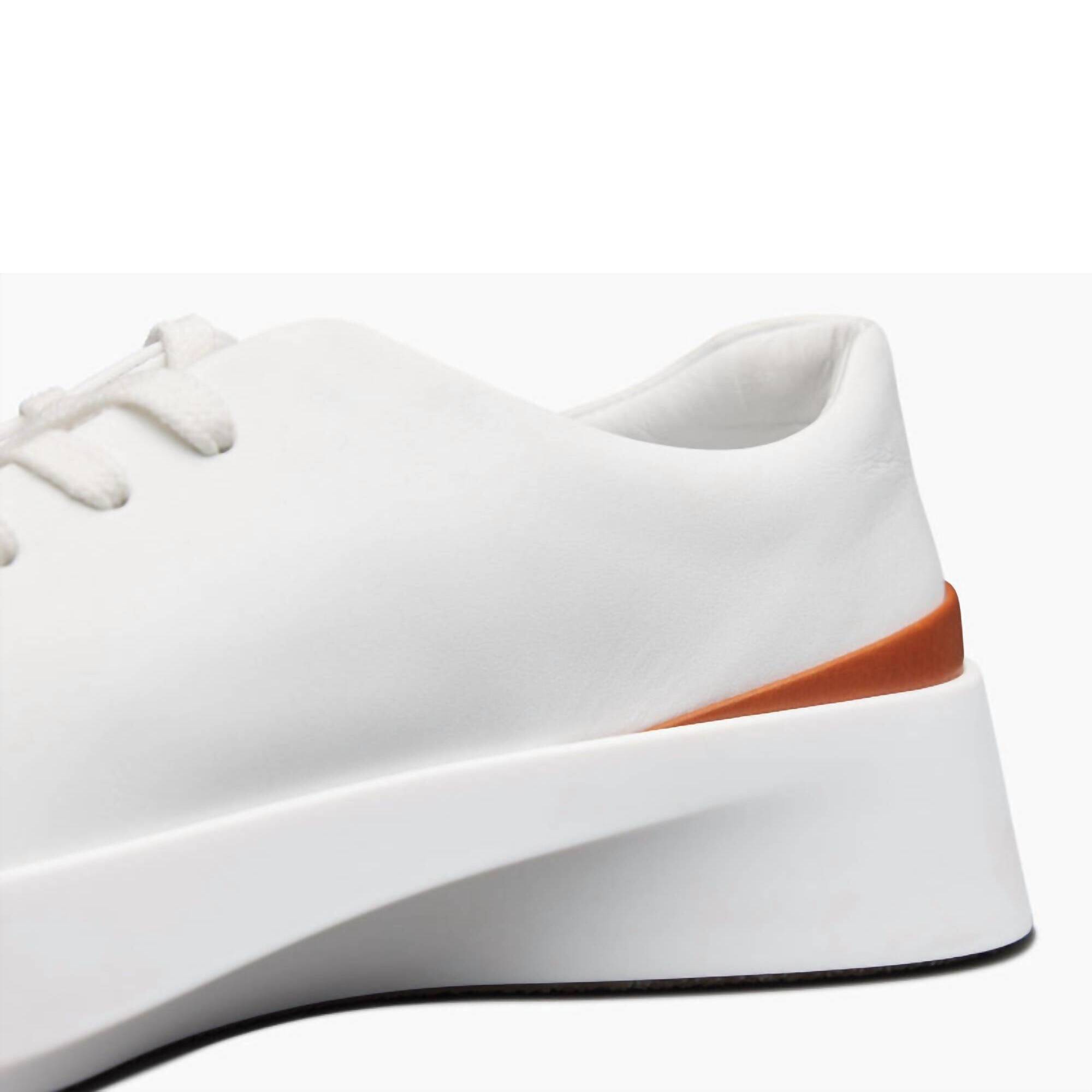 New Wolf & Shepherd Women's Cruise Lo Casual Sneakers In White — image 6 of 6